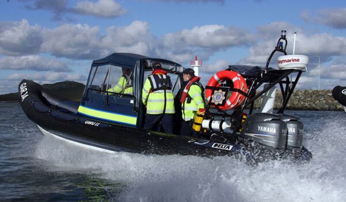 Two arrested on inflatable boat amid massive West Cork drugs bust