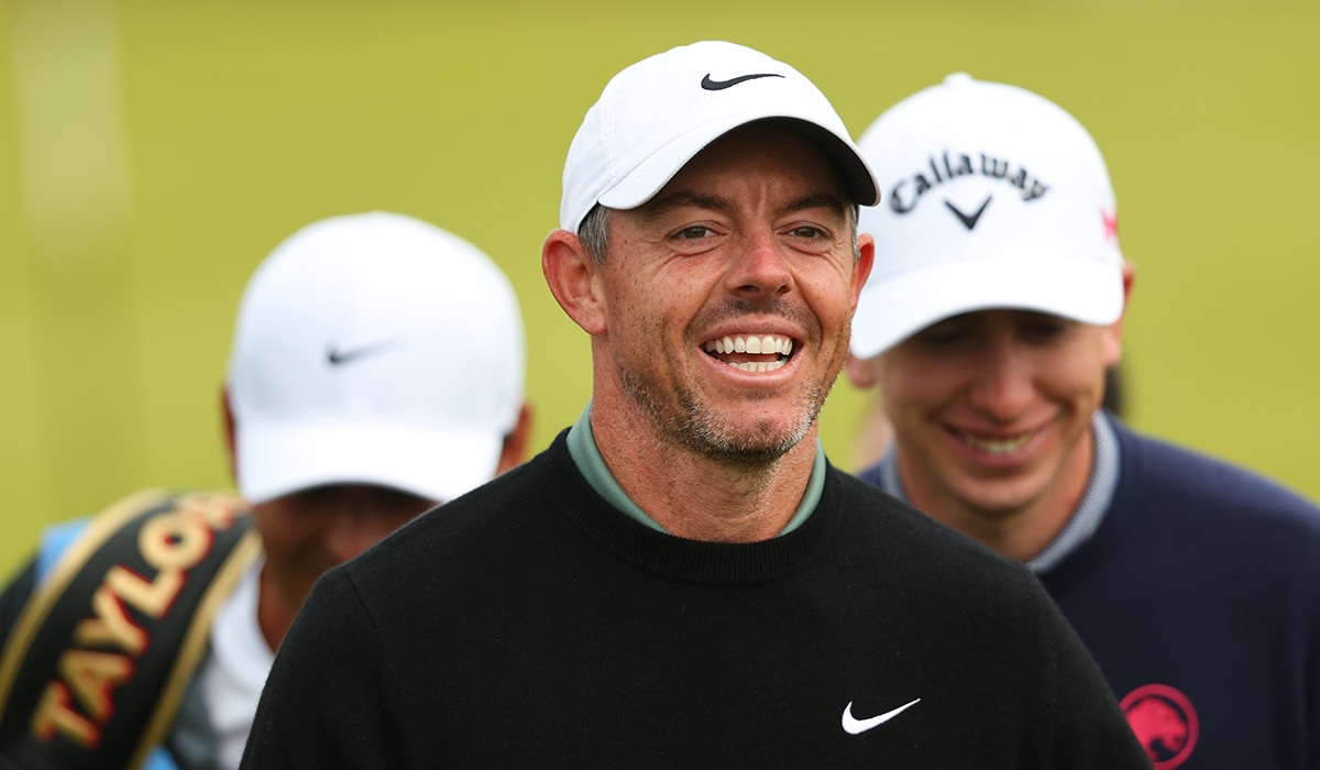 Rory McIlroy ready to 'embrace' pressure of Open week