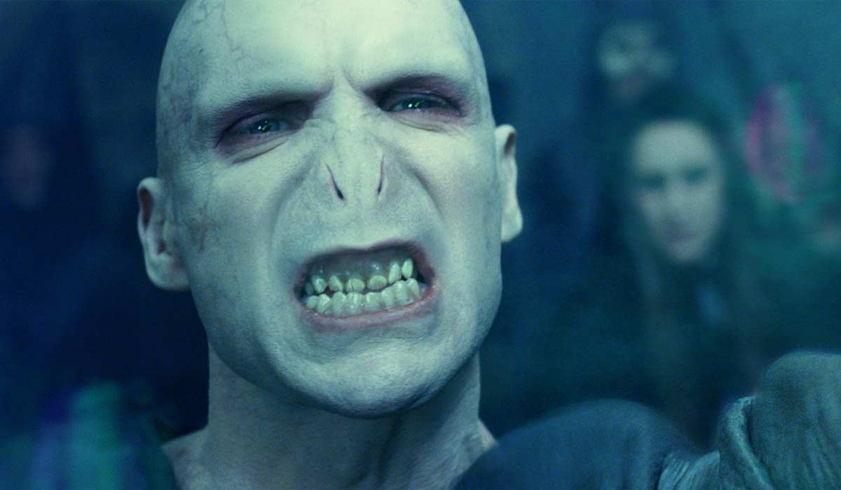 Who will play Voldemort in the new Harry Potter series?