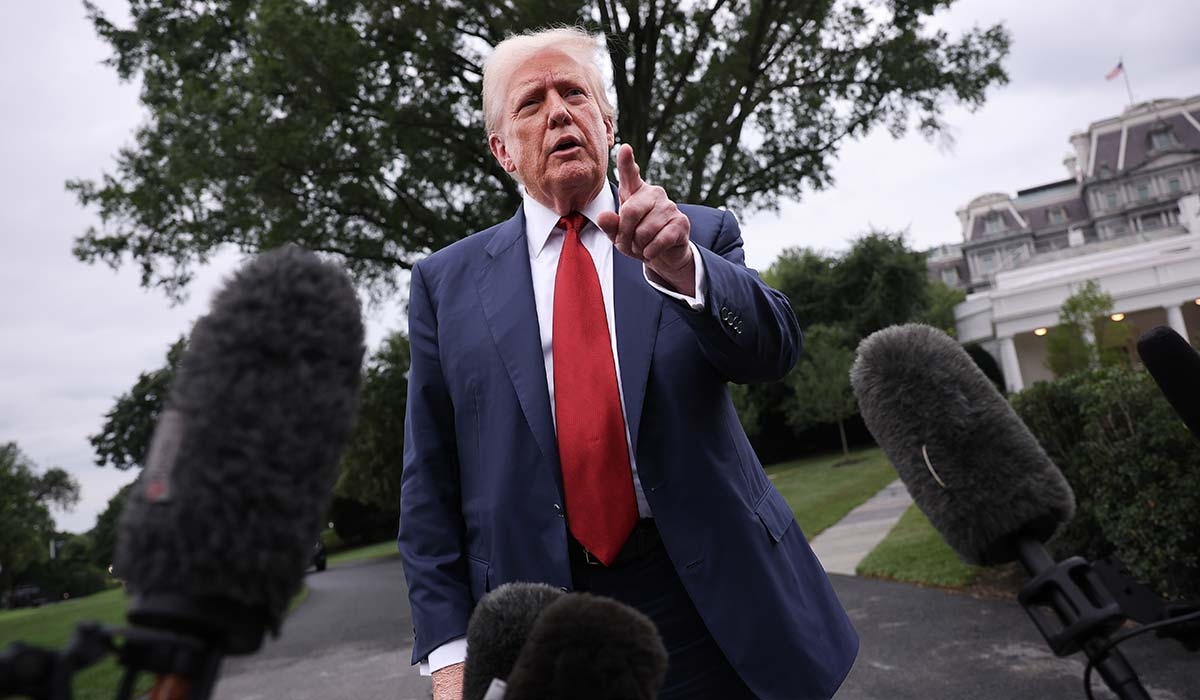 Donald Trump deploys National Guard to Washington DC over 'public safety' emergency