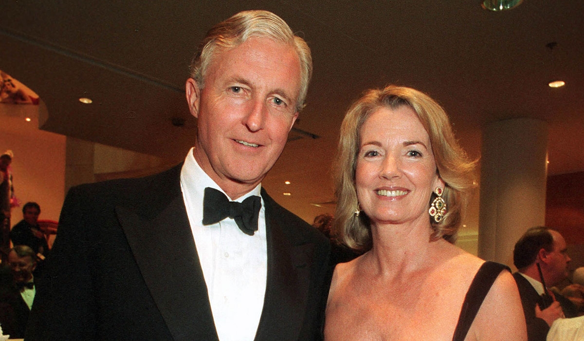 The remarkable life and love story of Galen and Hilary Weston
