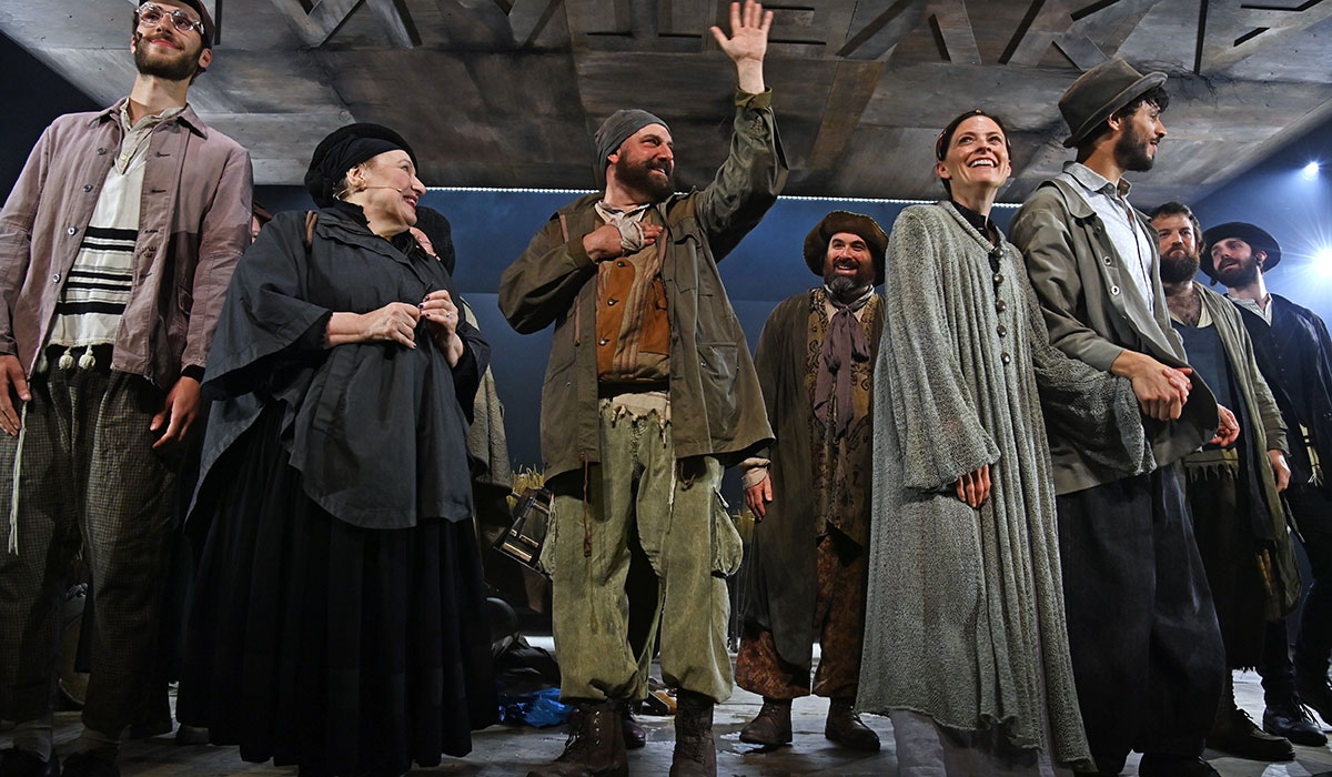 Fiddler on the roof at Horse Show