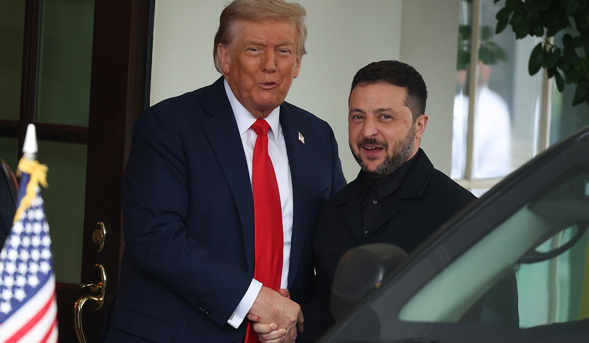 Positive outcome after White House meeting with Ukraine
