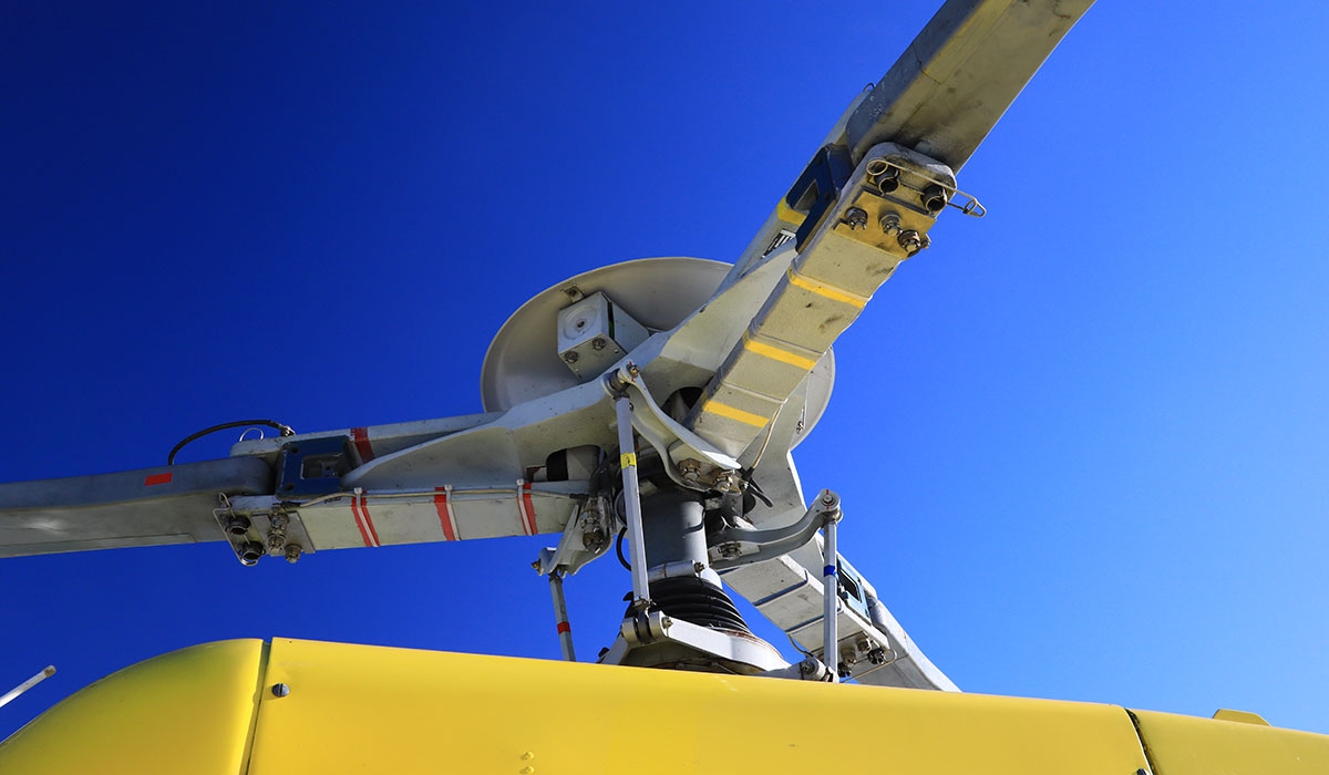 Two dead in helicopter crash
