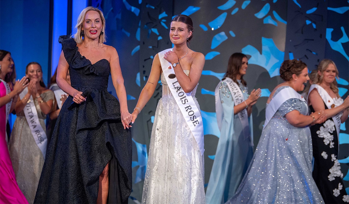 'I'm raring to go' - New Rose of Tralee just wants to get back to work