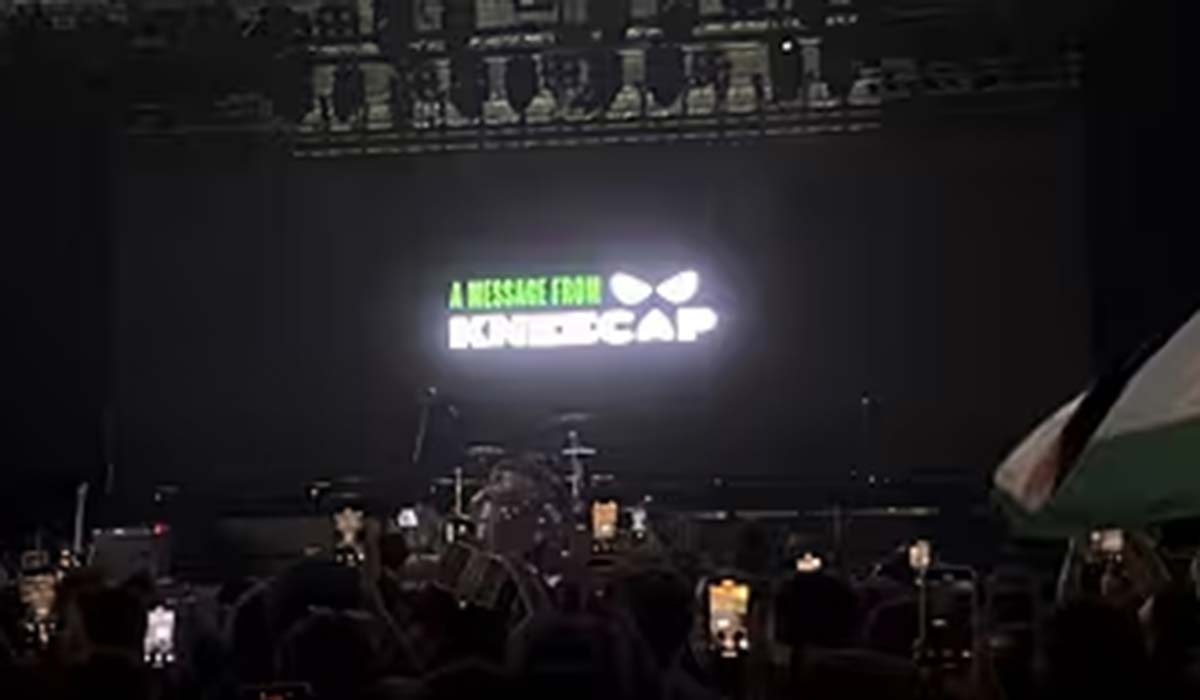 KNEECAP display surprise message at Sziget Festival following Hungary ban