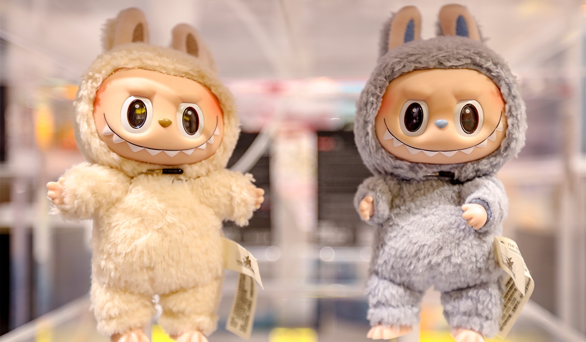 Labubu thieves made 'multiple trips' to take €25,000 worth of viral dolls