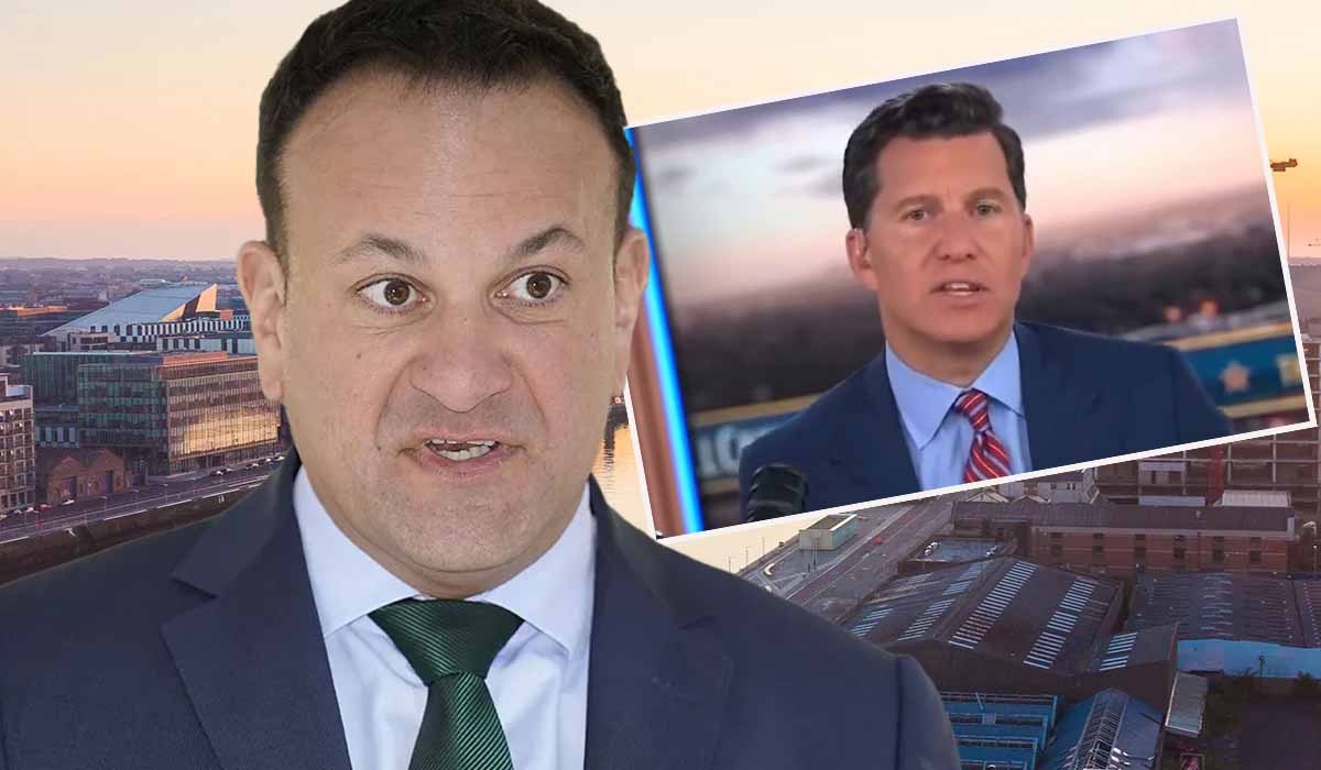 Varadkar slams Fox segment on 'surging crime' in Ireland