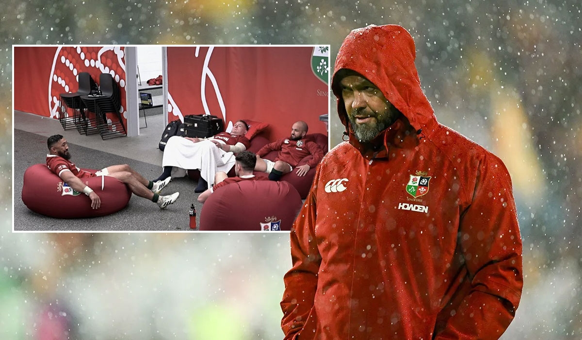Furious Farrell slams 'utter rubbish' claims over Lions' lightning break approach