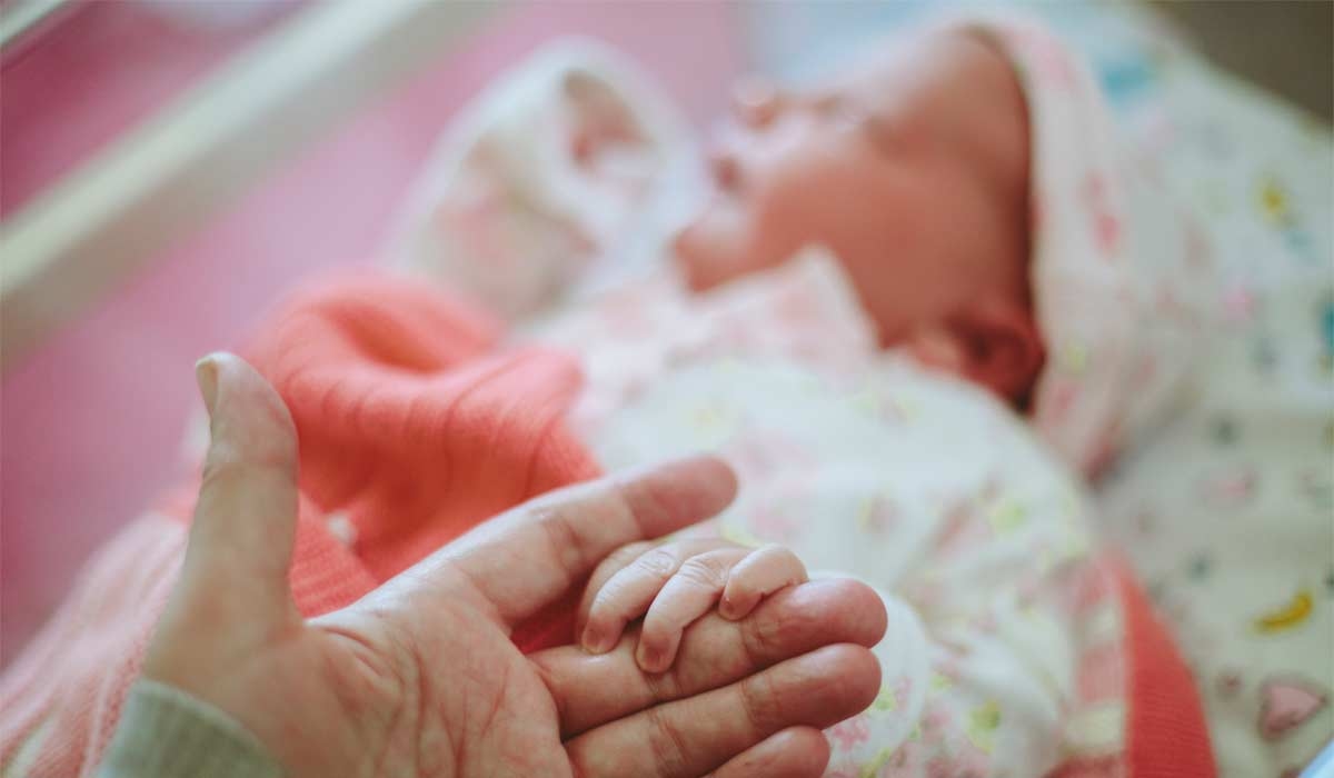 Top five areas in Ireland with the highest birth rate