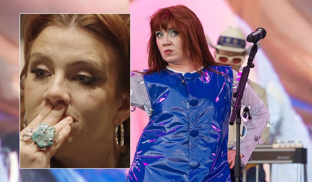 CMAT gets teary eyed as she reacts to rough cut of her iconic song