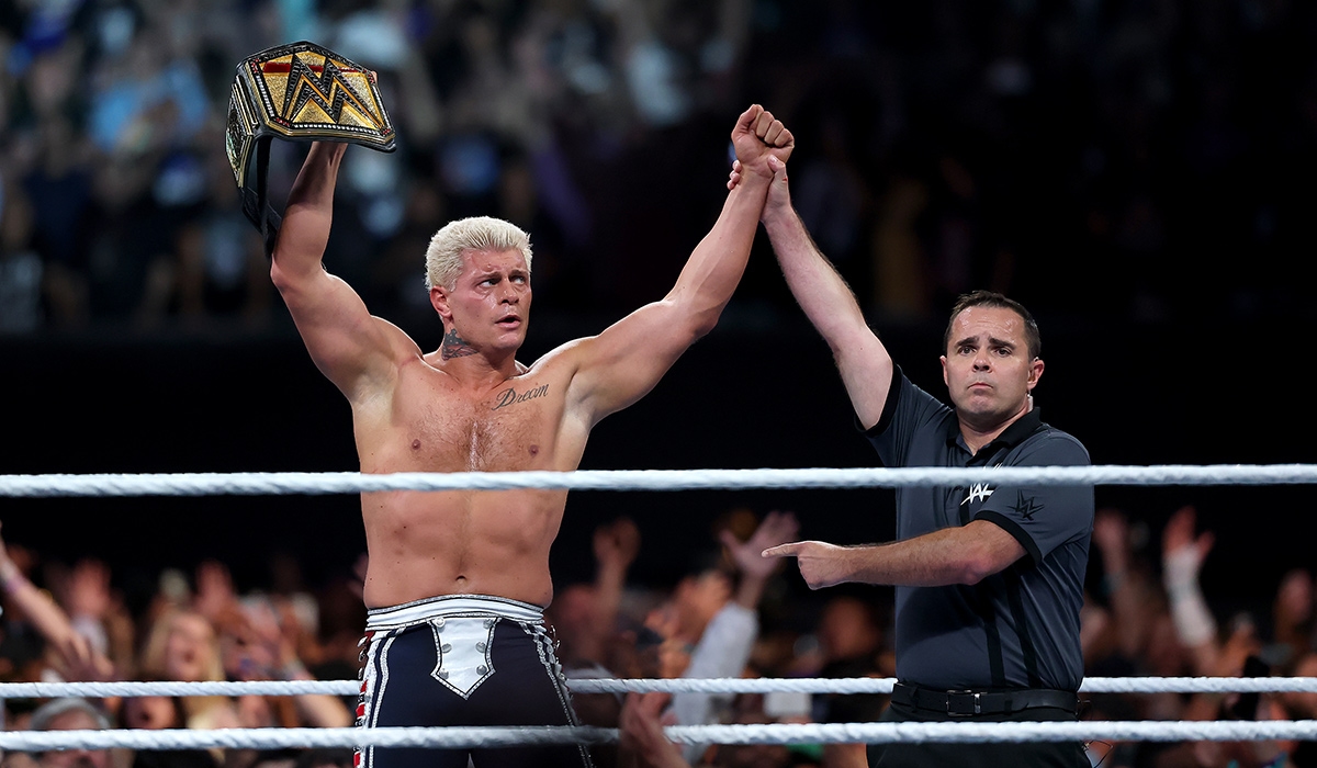 Explainer: Why the WWE Champion won't be at the Dublin Smackdown