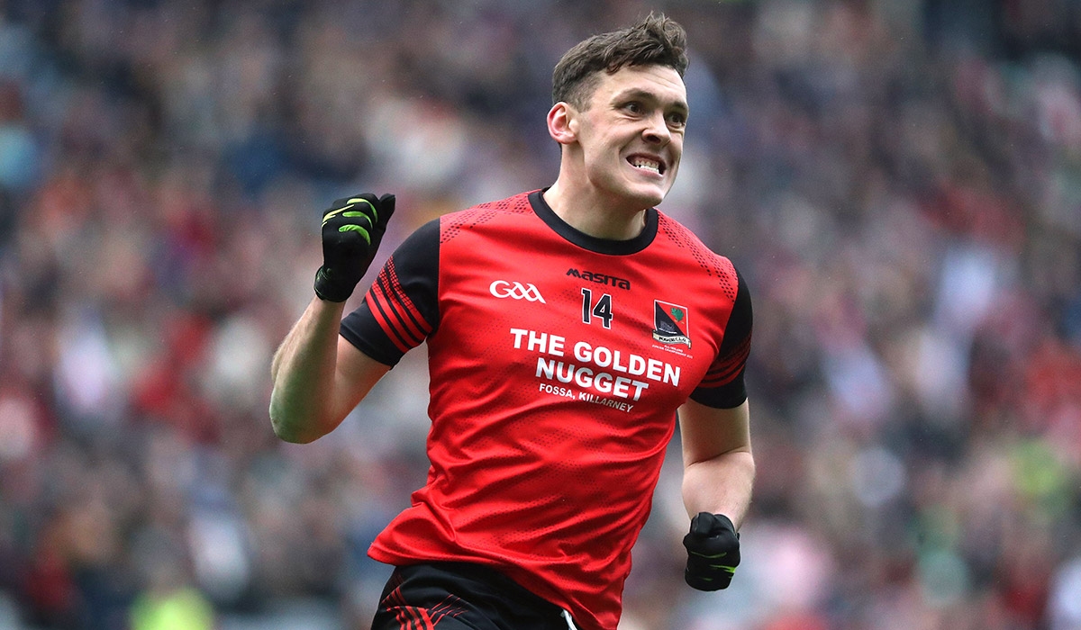 David Clifford back in action with man of the match performance