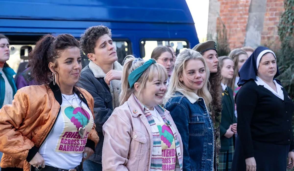Derry Girls stars reunite for new production