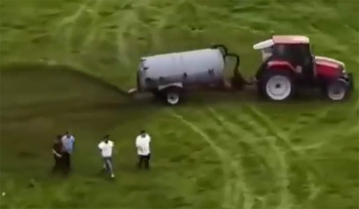 Frustrated farmers take on illegal campers in viral video