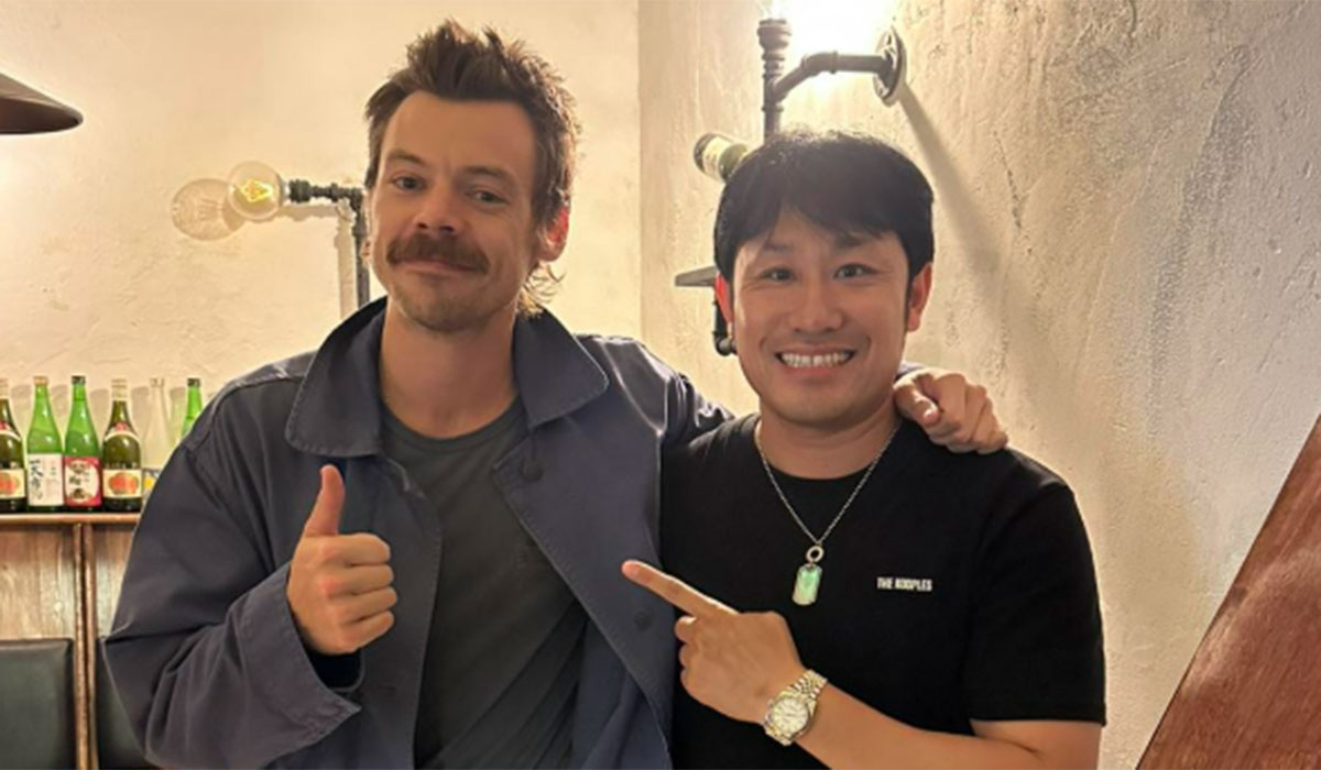 Harry Styles spotted in popular Kildare eatery