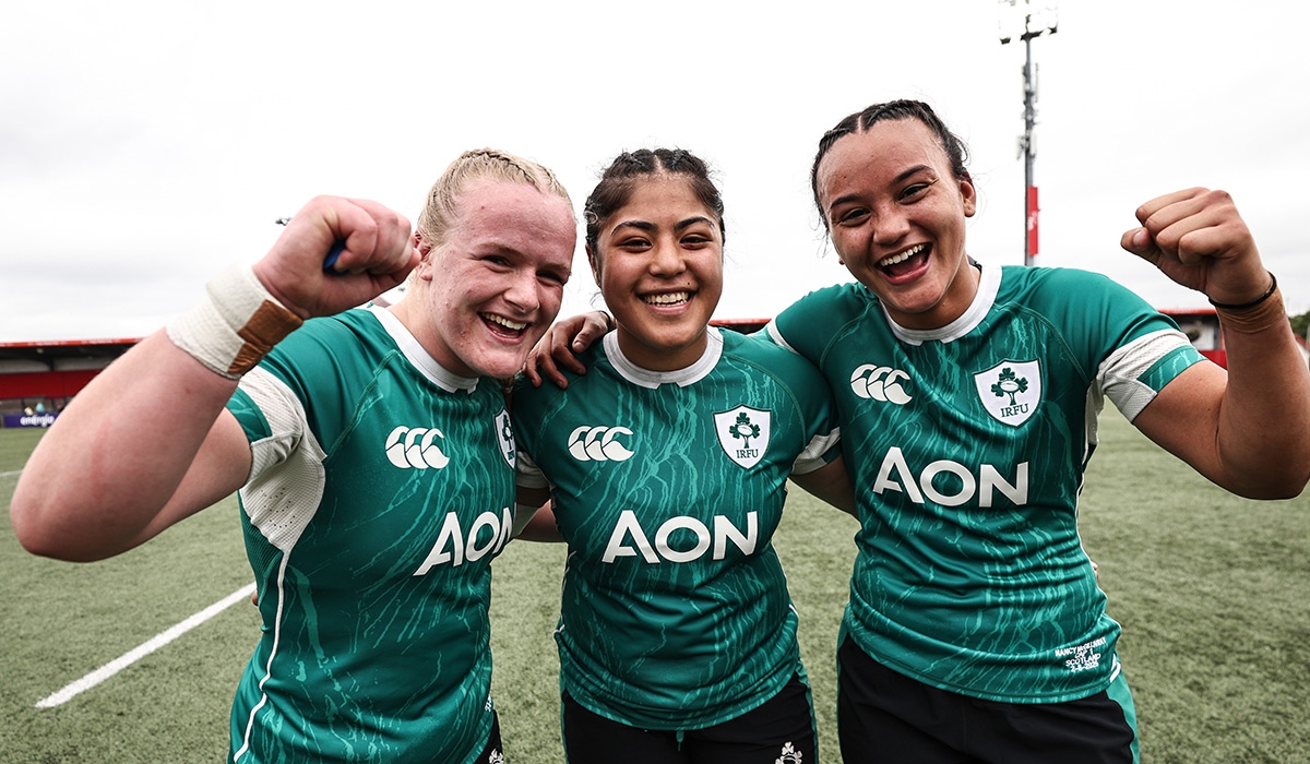 Steenson pleased with Ireland's newcomers ahead of World Cup