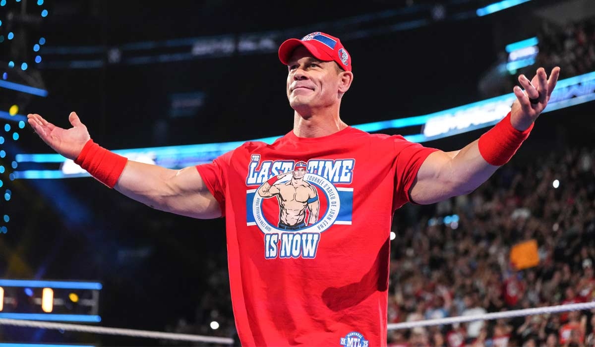Inside John Cena's WWE career as he comes to Dublin one last time
