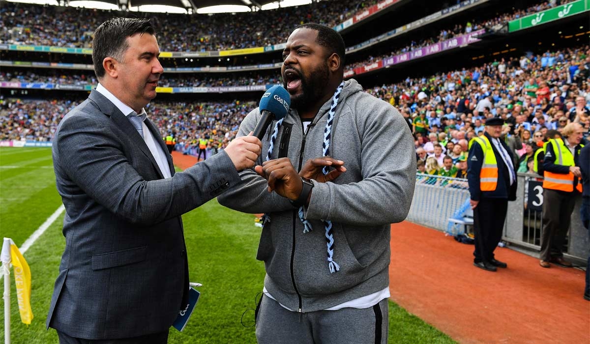 Fans left in stitches as American comedian tries to pronounce Irish towns