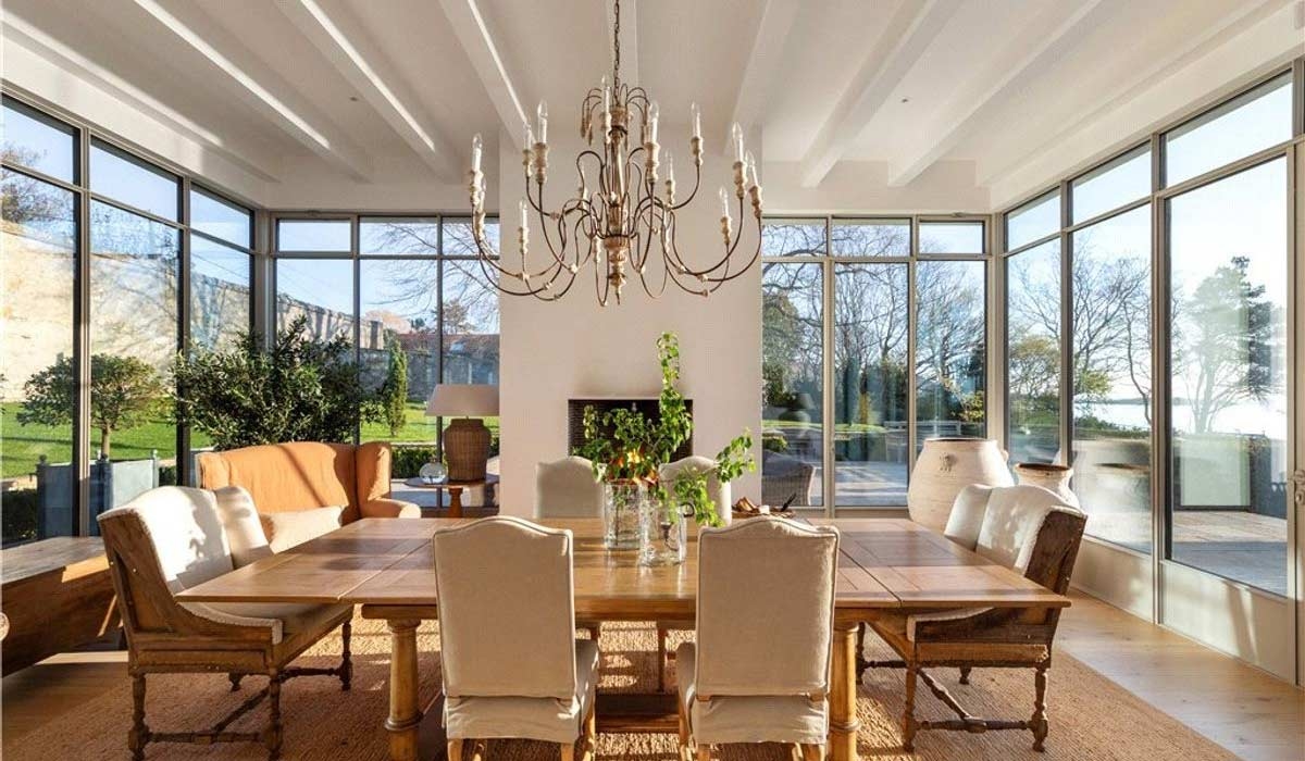 Stunning Killiney home with Rapunzel-esque tower on market for eye-watering sum