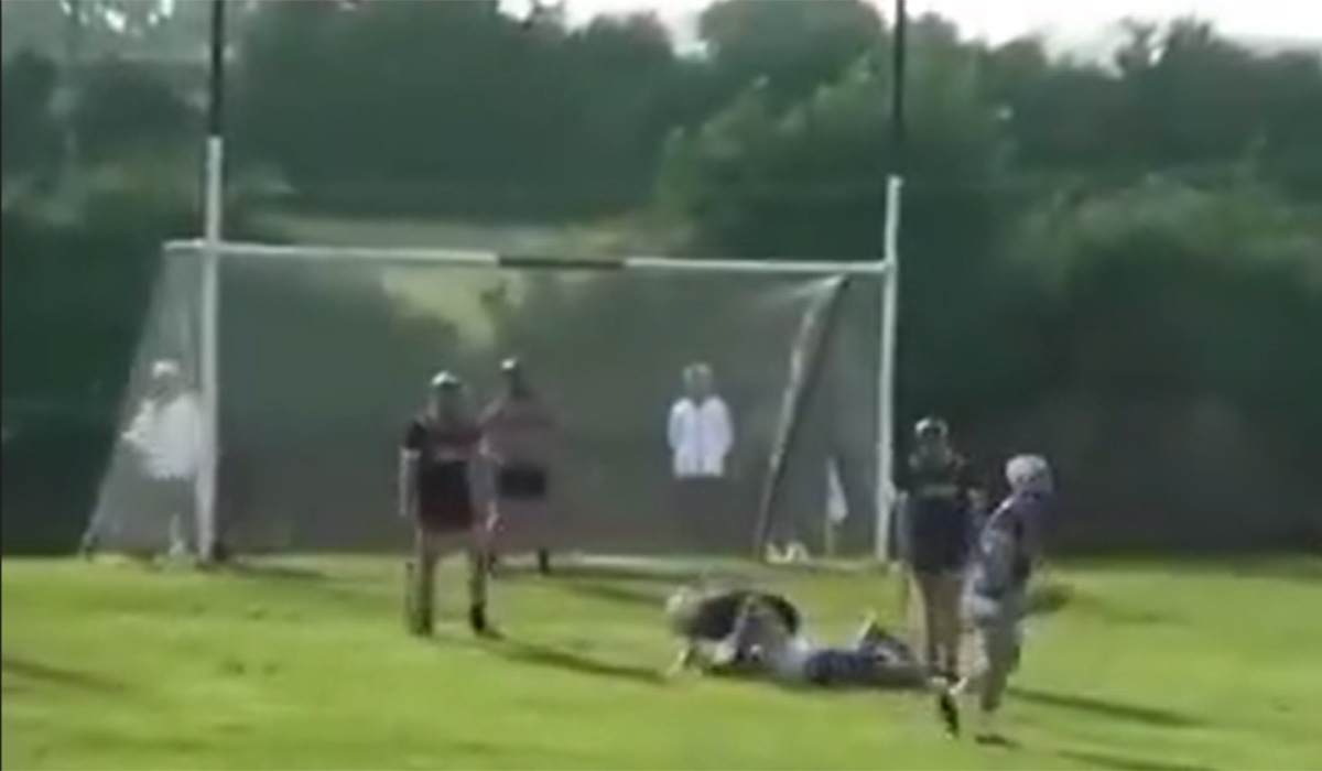 WATCH: Video emerges of hit that left Kyle Hayes hospitalised