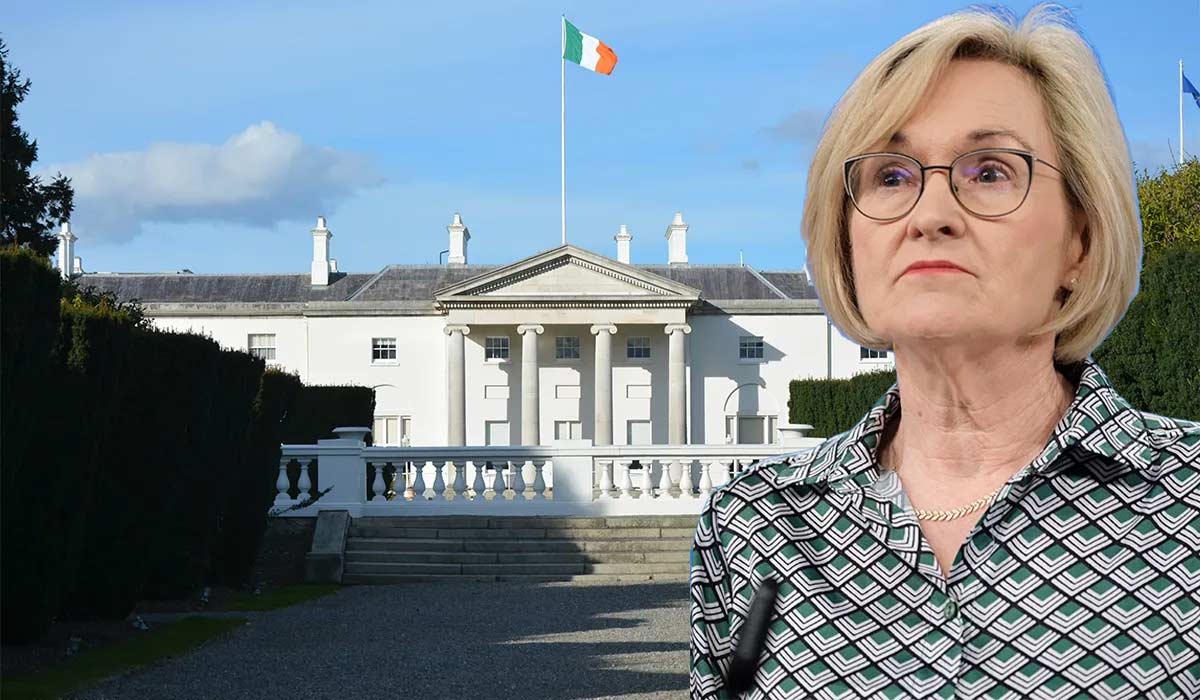 Who is the new favourite for President with Mairead McGuinness OUT?