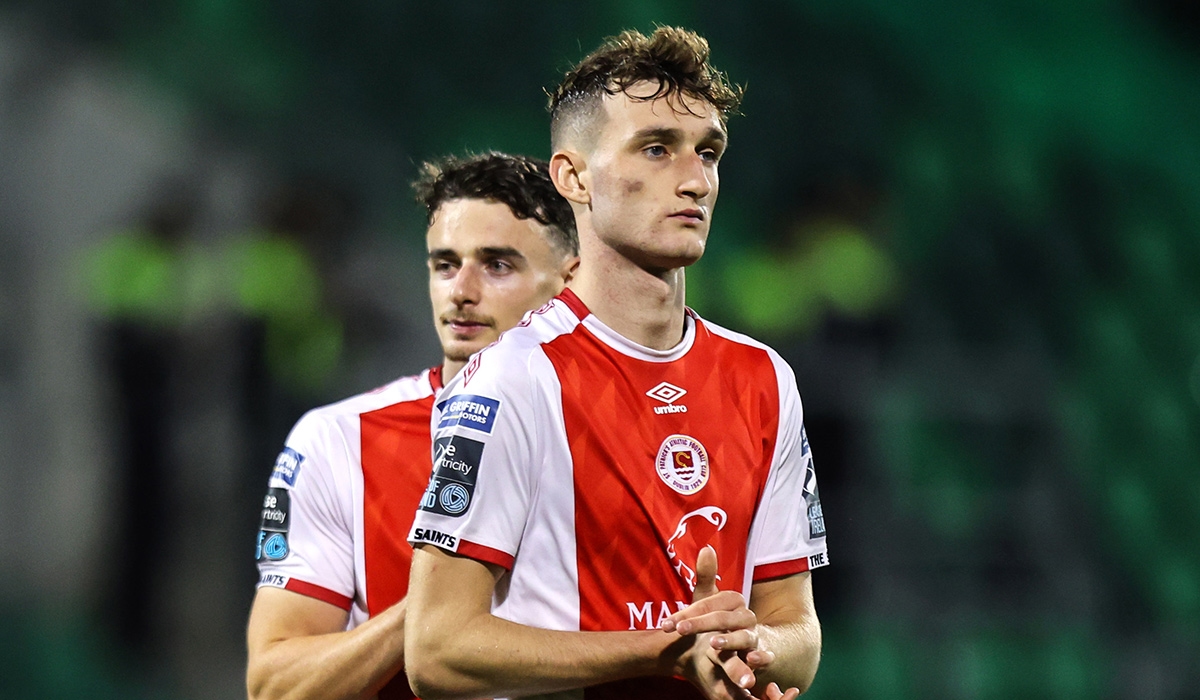 Ole Gunnar Solksjaer full of praise for St. Pats' young star after Bestikas win