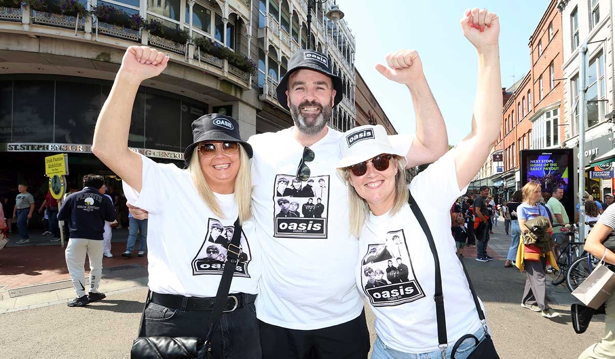 Excitement at fever pitch ahead of Oasis Croke Park gigs