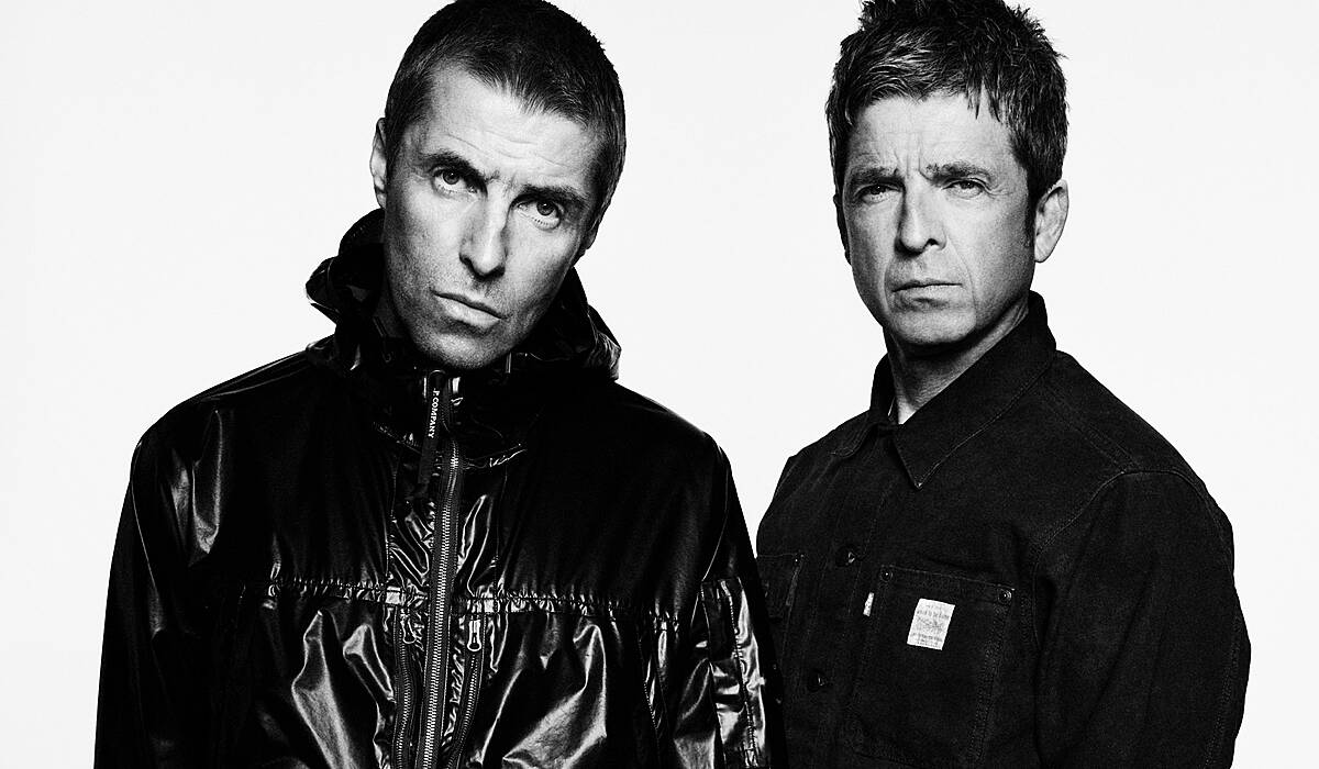 Liam Gallagher pays sweet tribute to Irish mammy at Croker