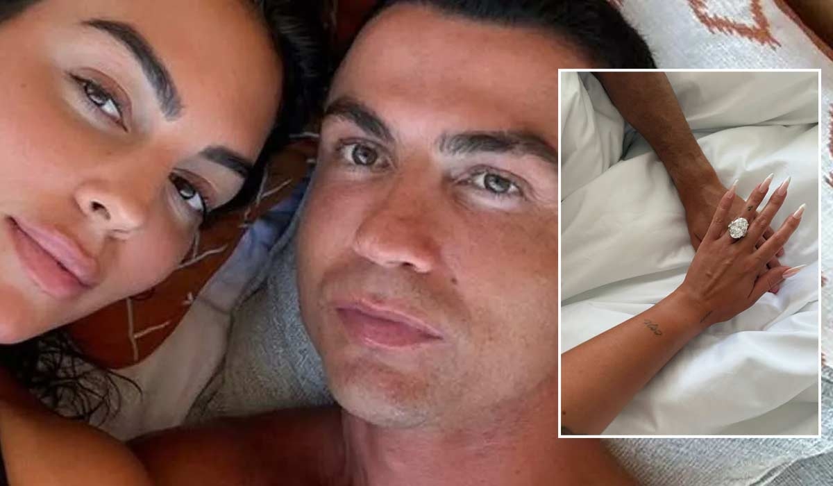 From Goals to Gold: Ronaldo's engagement ring has a champion's price tag