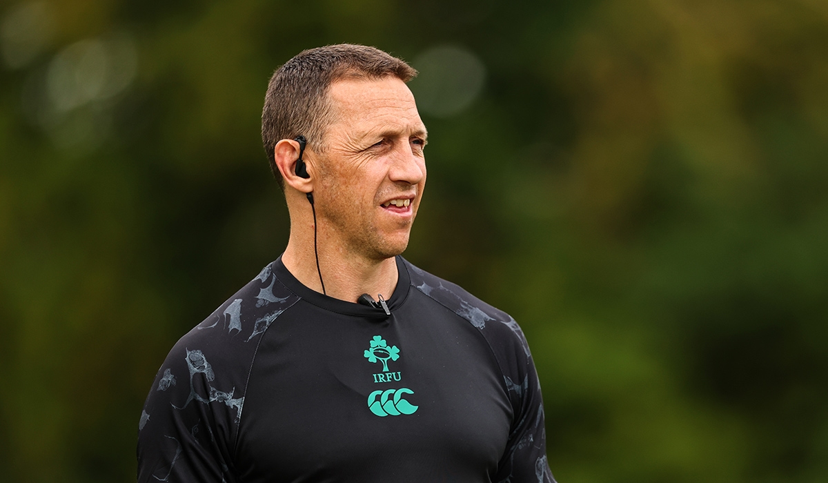 Bemand will have 'eyes on' a World Cup final for Ireland believes Cantwell