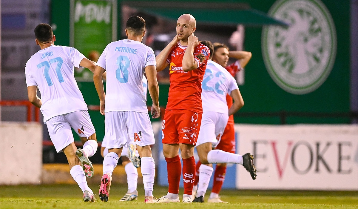 Heartbreak for Shelbourne as 90th minute goal ends Europa League dream