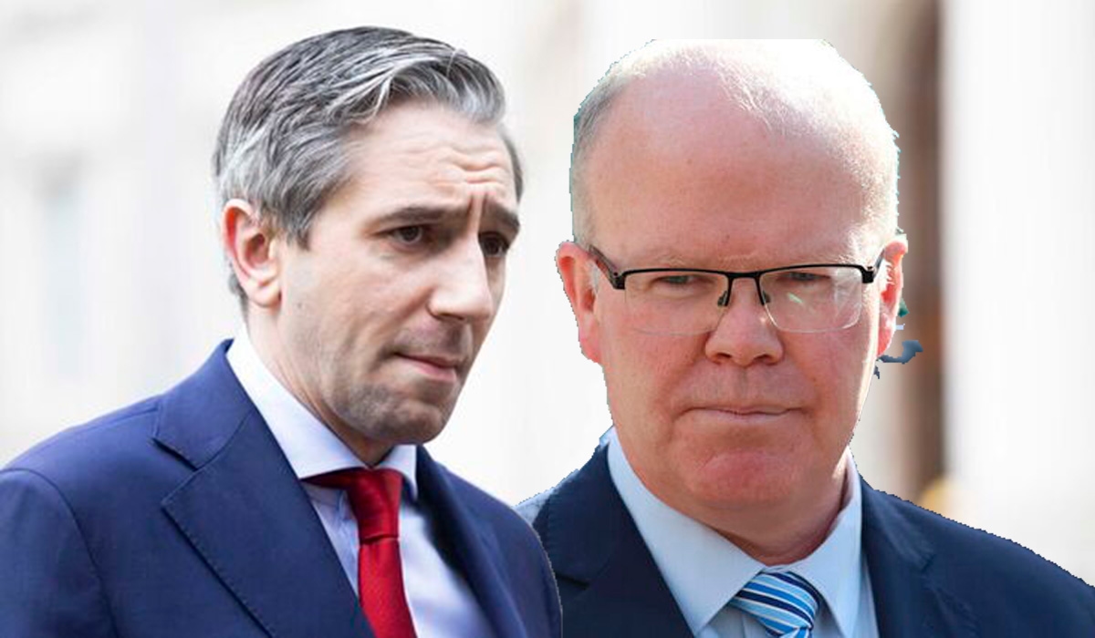 Peadar Toibin joins calls for resignation of Tanaiste Simon Harris