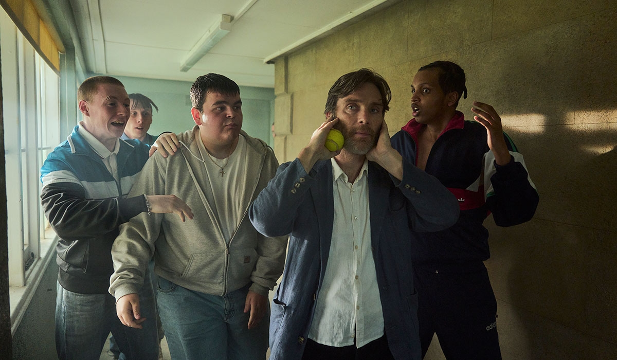 Cillian Murphy does it again: Trailer for Netflix's 'Steve' sparks early praise from fans