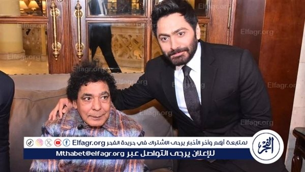 محمد منير يدعم تامر حسني: "راهنت عليك من البداية.. وأصبحت نجم كبير"