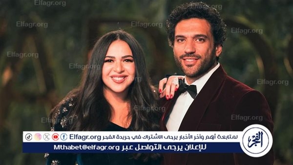 حسن الرداد وايمي سمير غانم يرزقان بمولدتهما الثانية "فادية" (صورة)