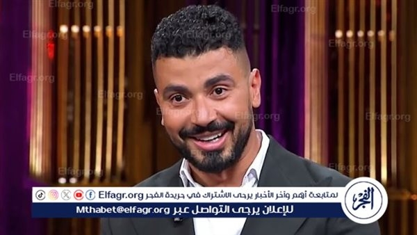 بـ ثلاثة أعمال.. محمد أنور يعيش حالة من النشاط الفني