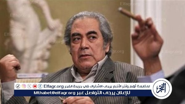 اليوم.. خروج الفنان صبري عبد المنعم من المستشفى