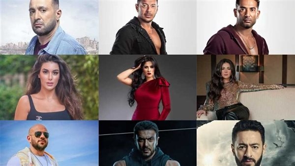 #اخبار الفن الخريطة الدرامية الكاملة لمسلسلات رمضان 2025