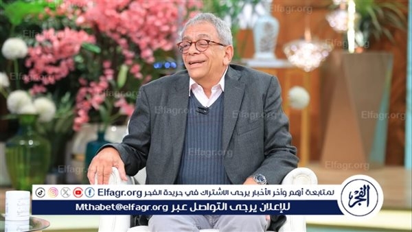 يسري نصر الله عن الذكاء الاصطناعي: التكنولوجيا ليست عدوًا للفنان.. فيديو