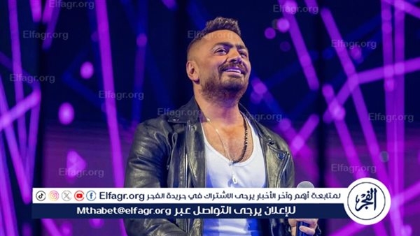 تامر حسني يواصل تحقيق العالمية على طريقته