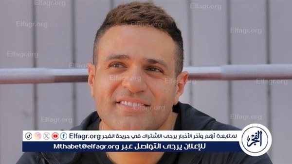 بهذه الطريقة.. محمد نور يحتفل بعيد ميلاد زوجته