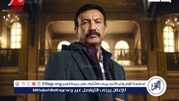 أحمد فهيم لـ الفجر الفني:" دورى في مسلسل "خانة فاضية" مختلف والشغل مع صابرين ممتع
