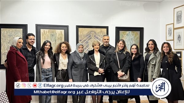 اليوم.. افتتاح جاليري "Art Talks' للفنان أحمد فريد: إبداع يجمع بين الروحانية والحداثة في لوحات خالدة