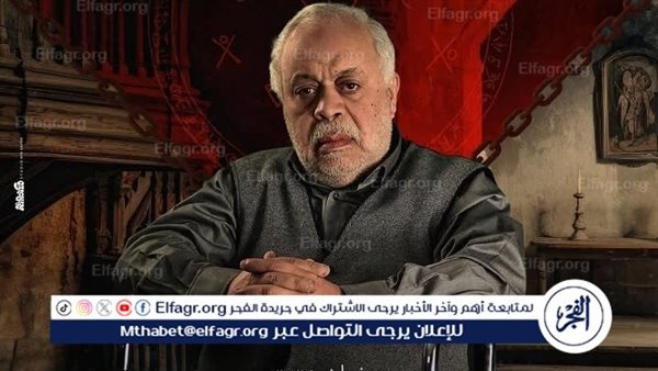 أشرف زكي: لطفي لبيب ساعدني كثيرًا في مشروع التخرج