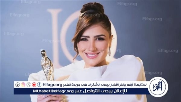 مى عمر عن تكريمها من مهرجان العراق: سأسعى لتقديم الأفضل والمشوار مستمر