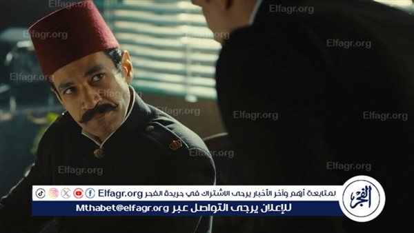 صدقي صخر يترقى لرتبه البكباشي في الحلقة الـ 10 مسلسل "النص"