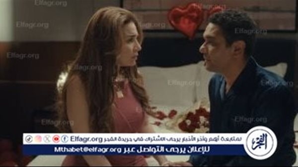 مفاجأت غير متوقعة.. آسر ياسين يُطلق مي عز الدين بعد الزواج في الحلقة الثالثة من "قلبي ومفتاحه"
