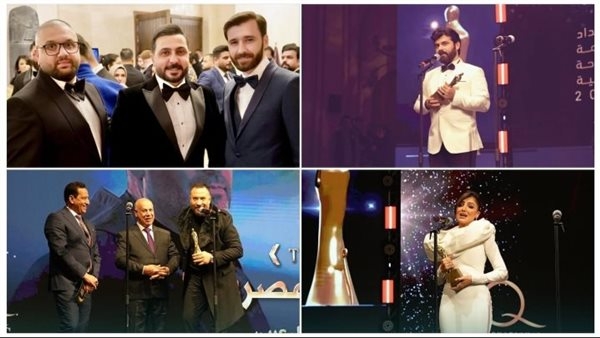 بمشاركة نخبة من النجوم.. عمار الكوفي يحصد جائزة نجم الأغنية العراقية في ليلة استثنائية