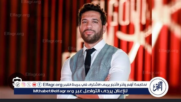 حسن الرداد لـ "حبر سري": فيلم "احكي يا شهرزاد" ليس هدفه الإثارة وقدمنى بطل للسينما